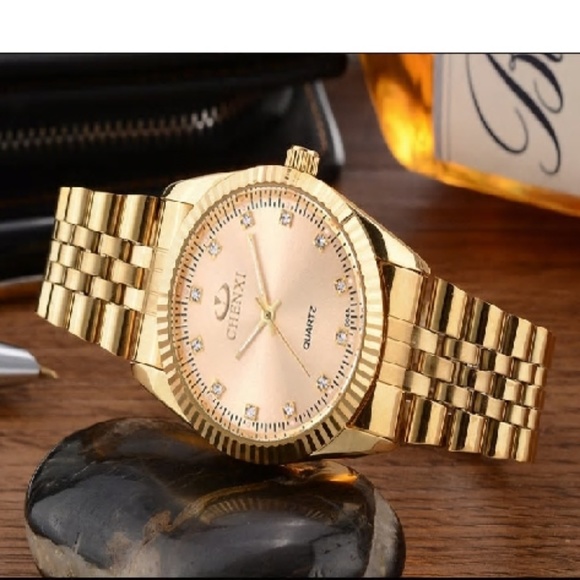 CHENXI Luxury Couple Watch - Picture 2 of 3